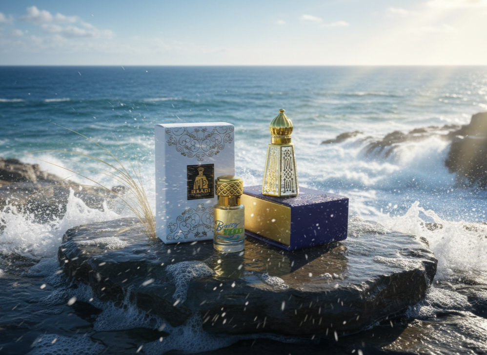 Mystic Oud Perfume Bottle